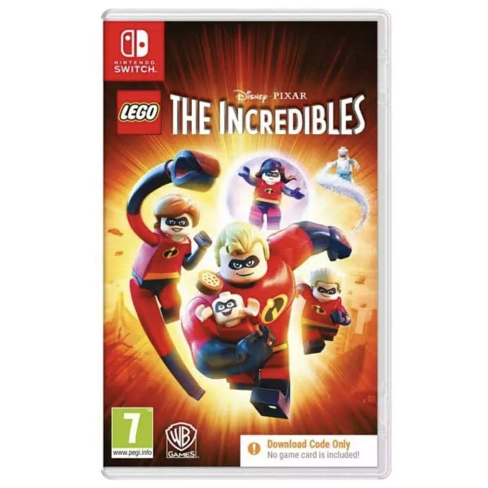 Warner Bros Lego Incredibles ( Code In Box ) NSW