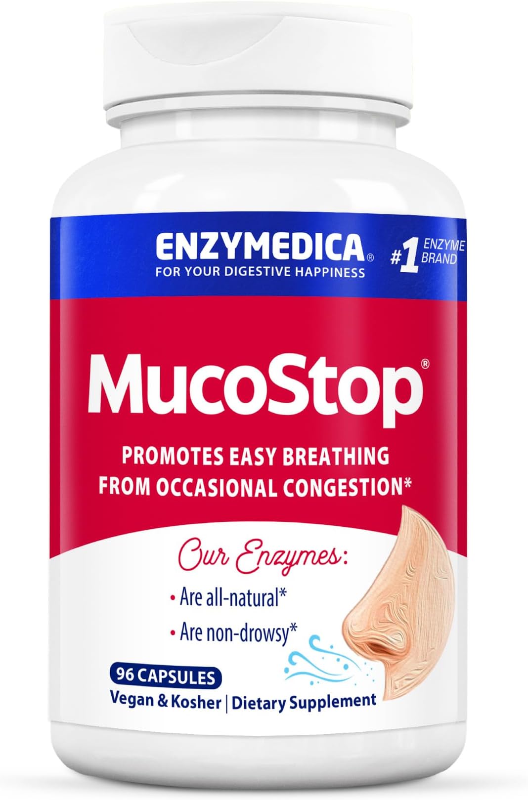 MucoStop, 96 Capsules