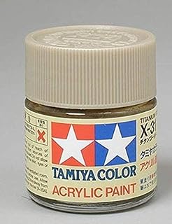 TAMIYA USA TAM81031 Acrylic X31 Titanium Gold