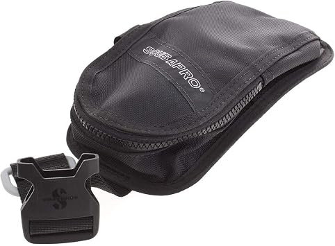 SCUBAPRO Weight Pouch (4.5 kg, 10 lb) Buckle (5.1 cm, 2 in) (Knighthawk, Classic)