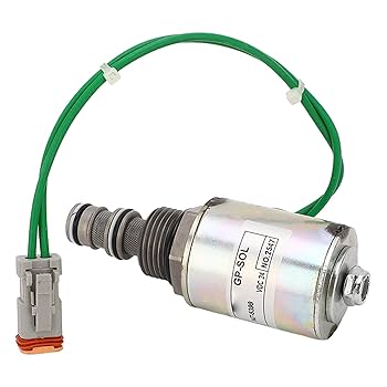 Amazon | ホイールローダーソレノイドバルブ、安定して動作高