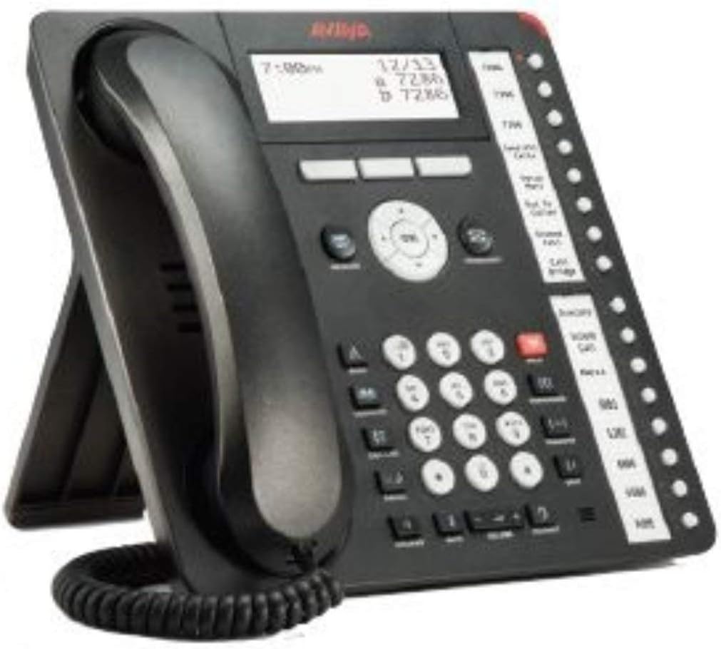 Avaya 1416 Digital Deskphone or Avaya 1416 Digital Telephone (Certified Refurbished)