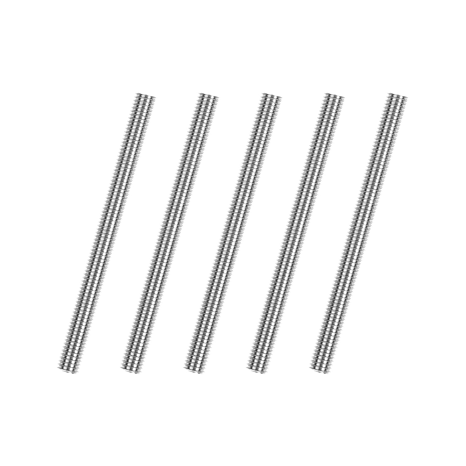 Stainless Steel Threaded Rods - 5 Pack M10x50mm -14