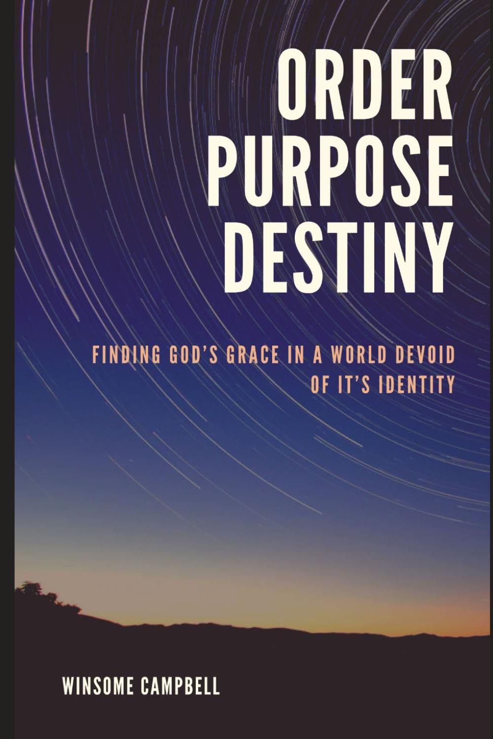 Order Purpose Destiny: Finding God’s Grace in a World Devoid of It’s Identity