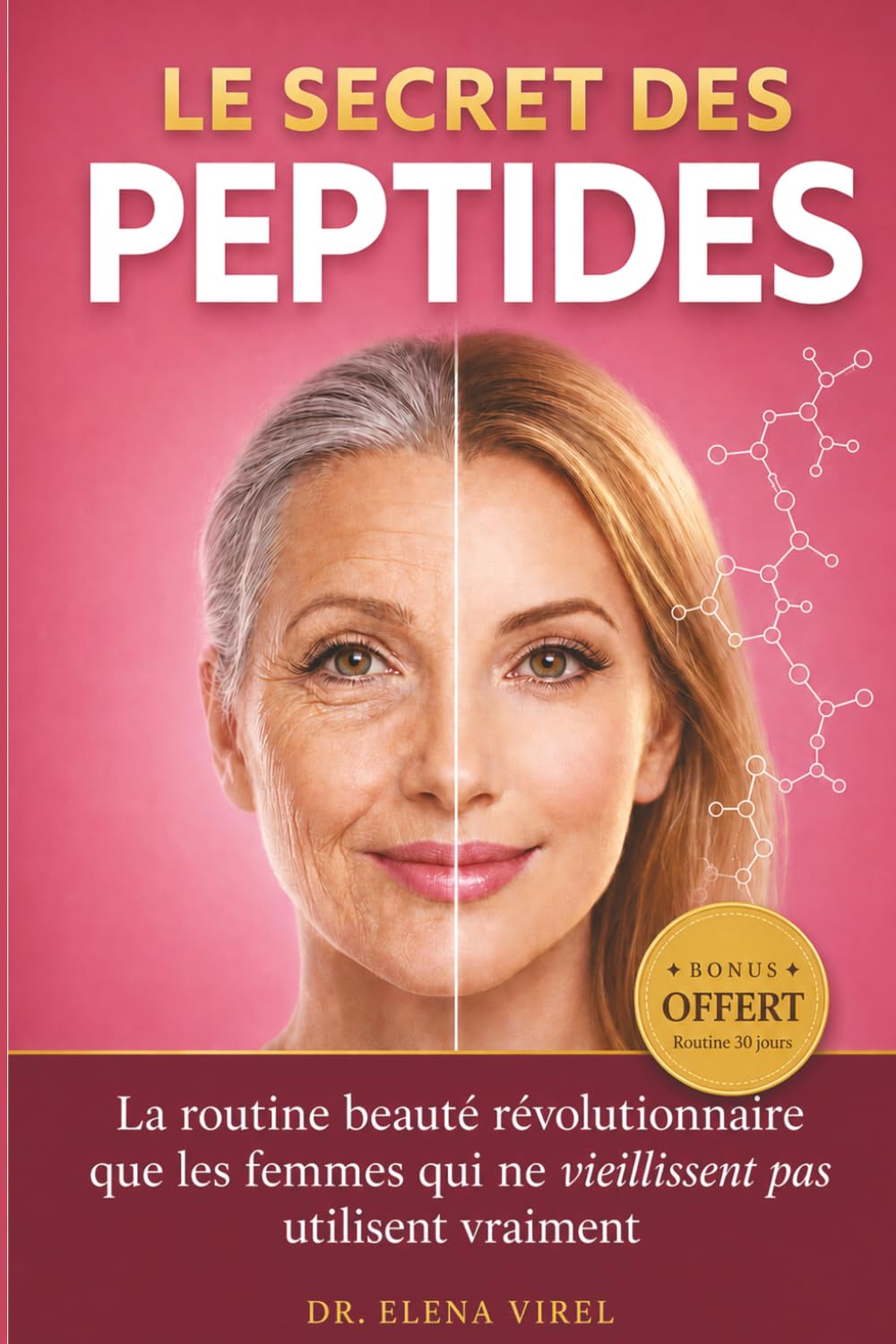 LE SECRET DES PEPTIDES: La routine beauté révolutionnaire que les femmes qui ne vieillissent pas utilisent vraiment