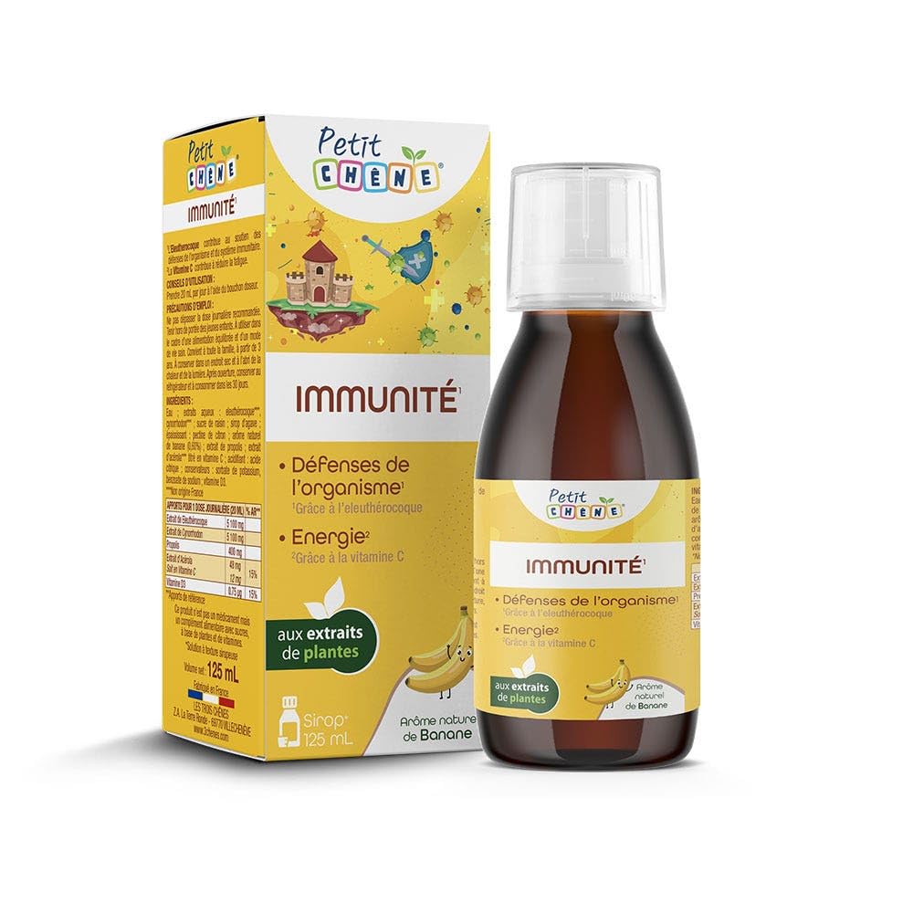 Les 3 Chênes Small Immunity Oak 125 ml