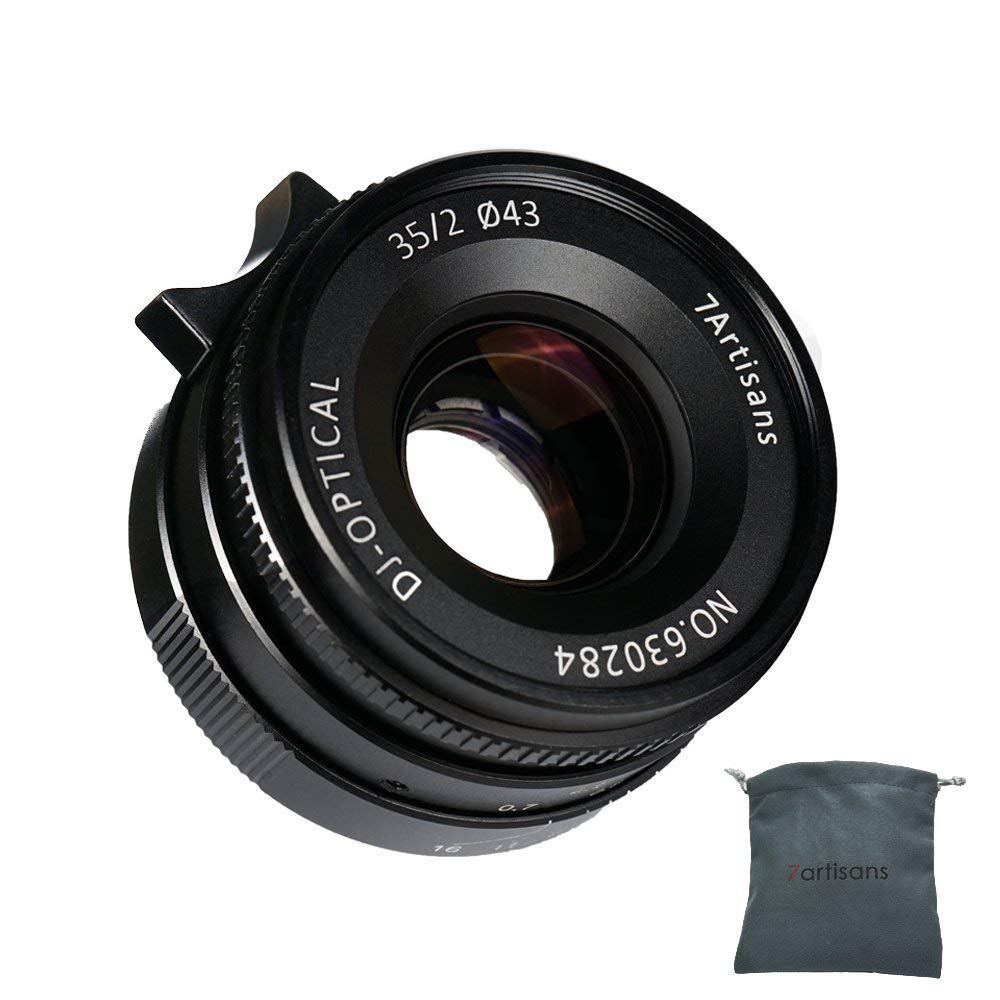 35mm F2.0 Leica M Mount Fixed Lens for Leica M-Mount Cameras Like Leica M-M Leica M240 Leica M3 Leic