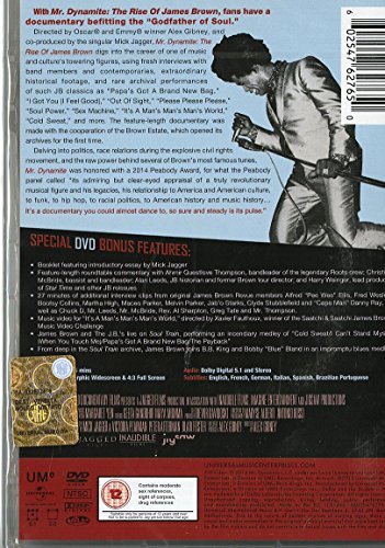 Mr. Dynamite The Rise Of Jame Brown