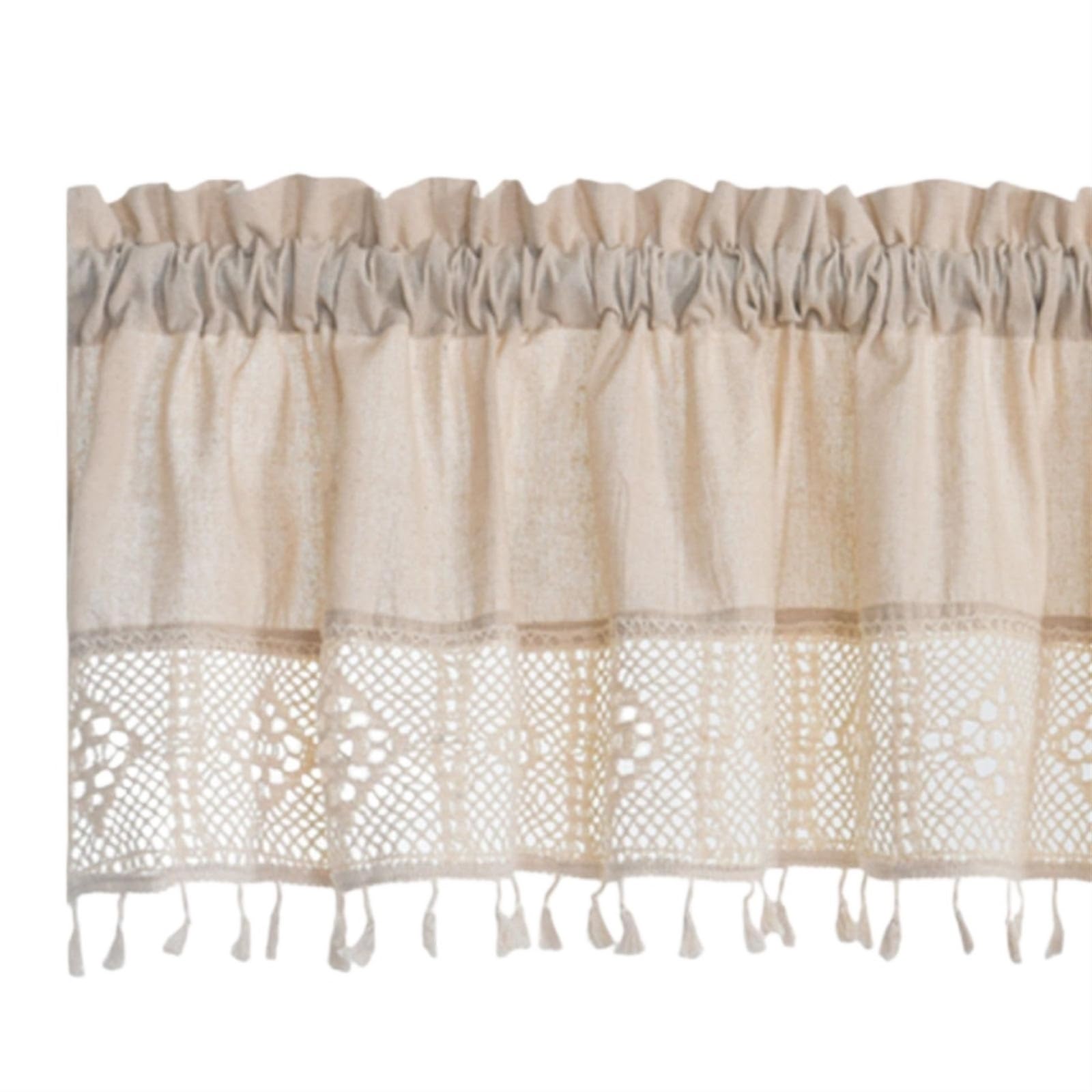 Cortinas cortas con bolsillo para varilla que ocultan tu armario con elegancia vintage
