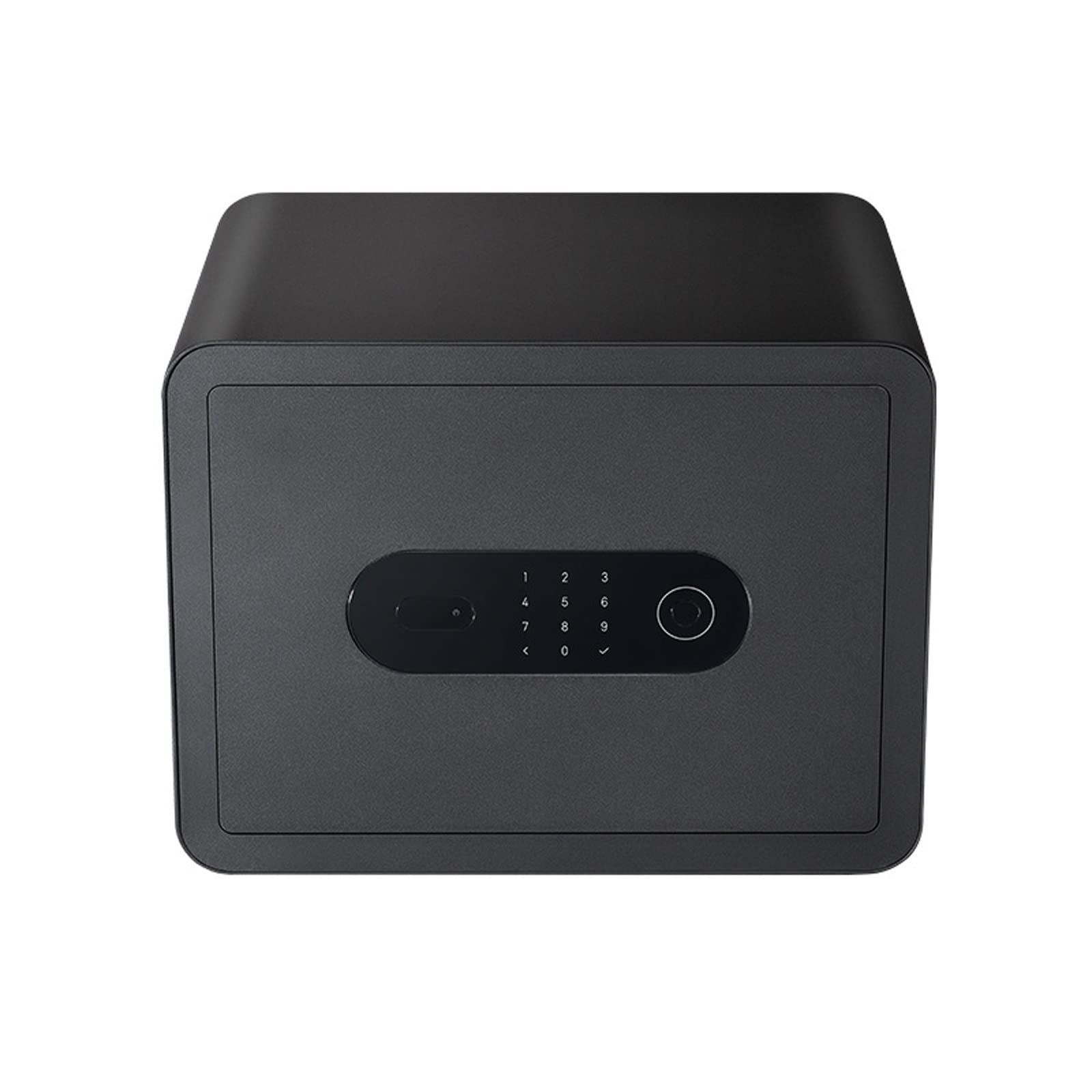 Small Smart Safes Mini Office Deposit Box Bedside Invisible Safe Fingerprint Password Electronic Lock