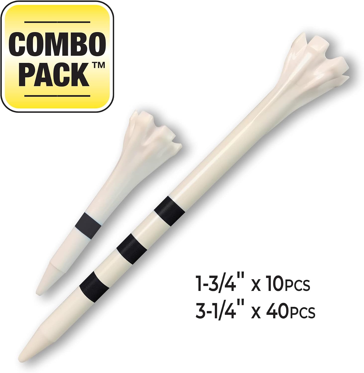 Champ Zarma FLYtee My Hite 3-1/4" & 1-3/4" Combo Pack
