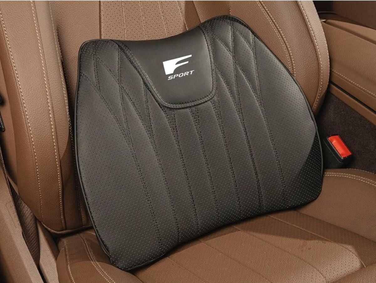 Amazon.co.jp: LEXUS/レクサス F-Sport 専用ロゴ付き 車用 腰枕 LS/RX