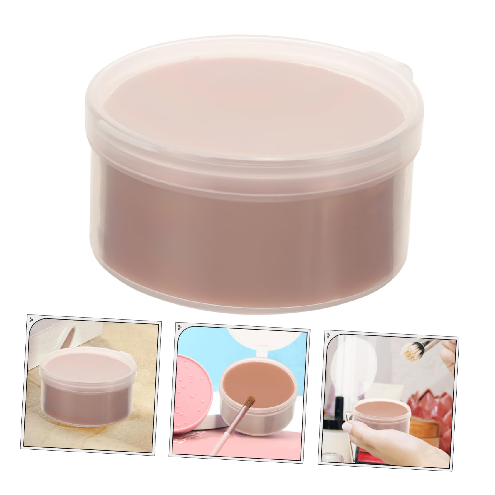 FOMIYES Scar Wax Professional Halloween Skin Wax Plasma Scar Makeup Nose Face Painting