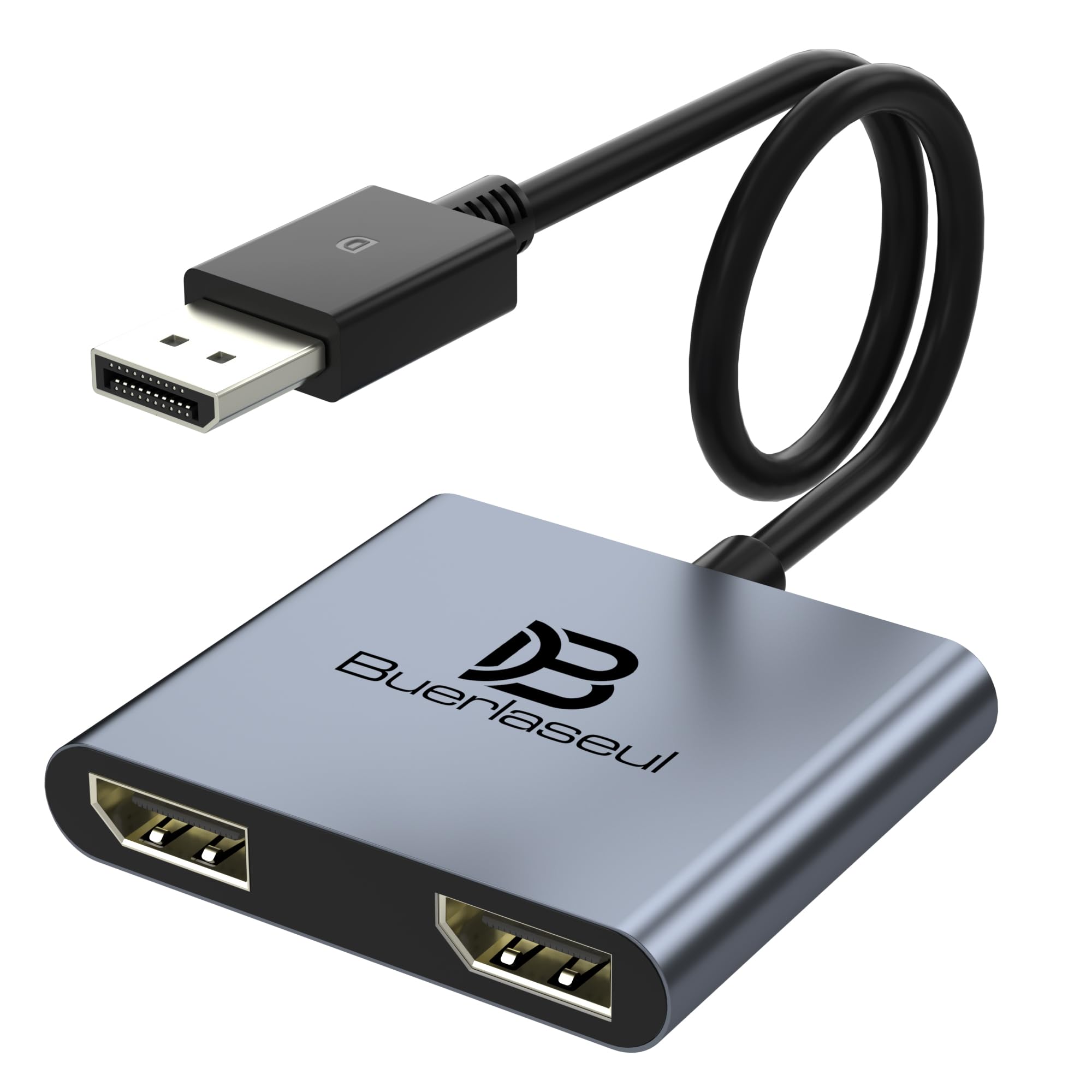 Amazon.co.jp: DisplayPort 分配器 1入力2出力【4K@120Hz対応2つの