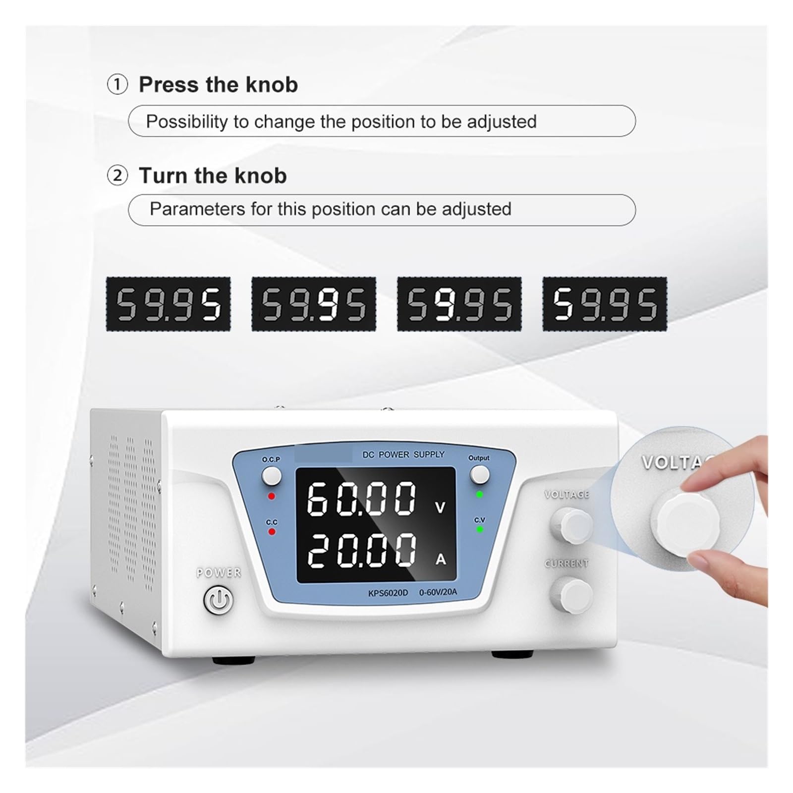 プログラマブル電源 直流 安定化電源｜ZX-Sシリーズ｜外観｜高砂