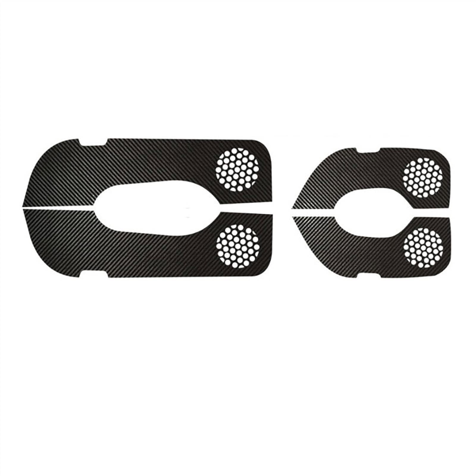 Protection porte anti coup de pied VW Sagitar 2012-2014 revêtement intérieur de prestige