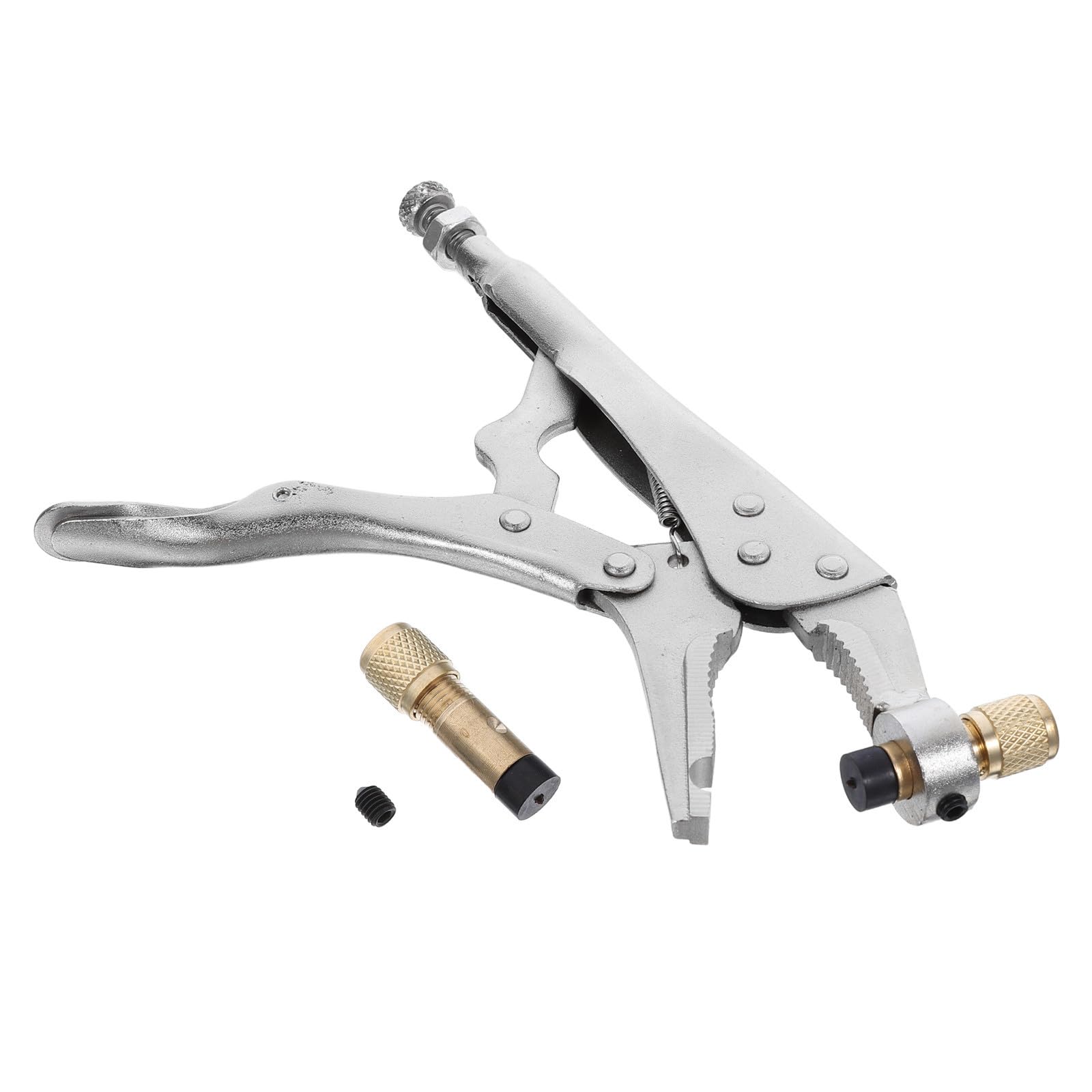 Cabilock Alicates para Recuperación de Refrigerante 1/4 Pulgadas, Acero