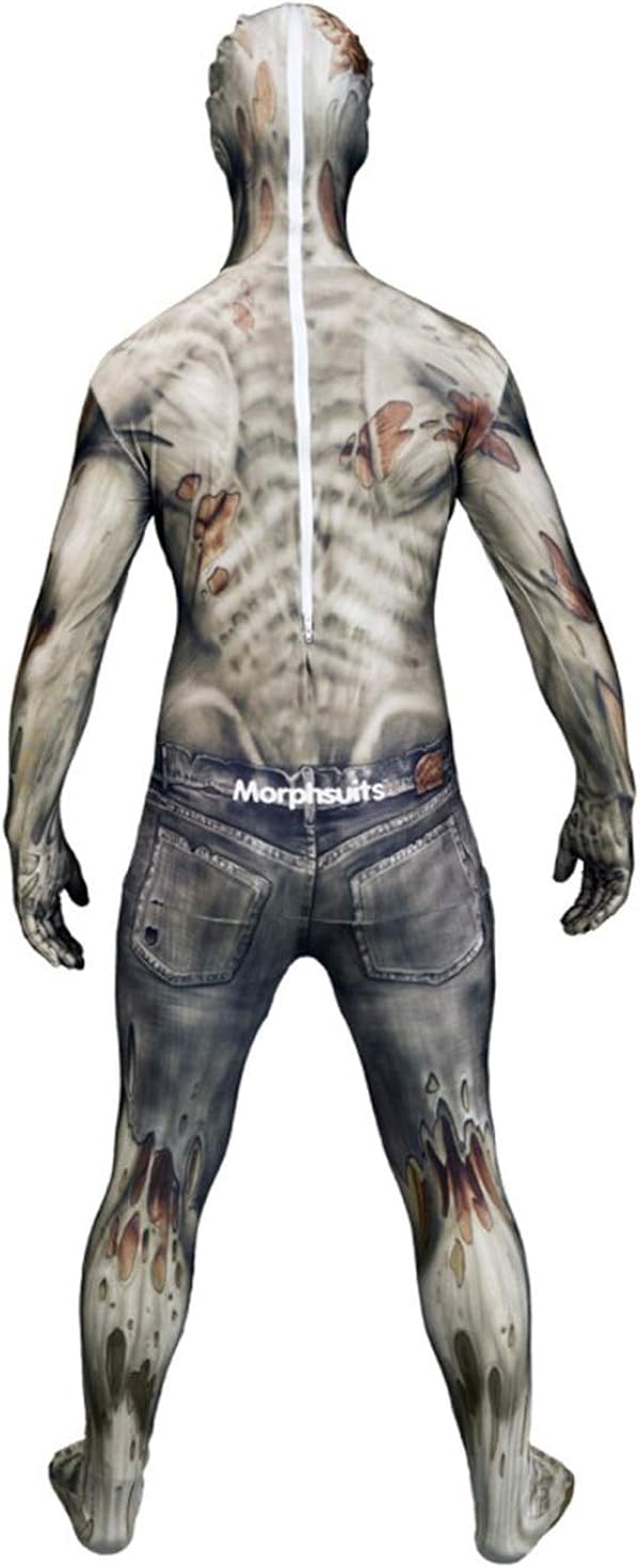 Miniatura 3 de Morphsuits mens Monster the Zombie Skinsuit