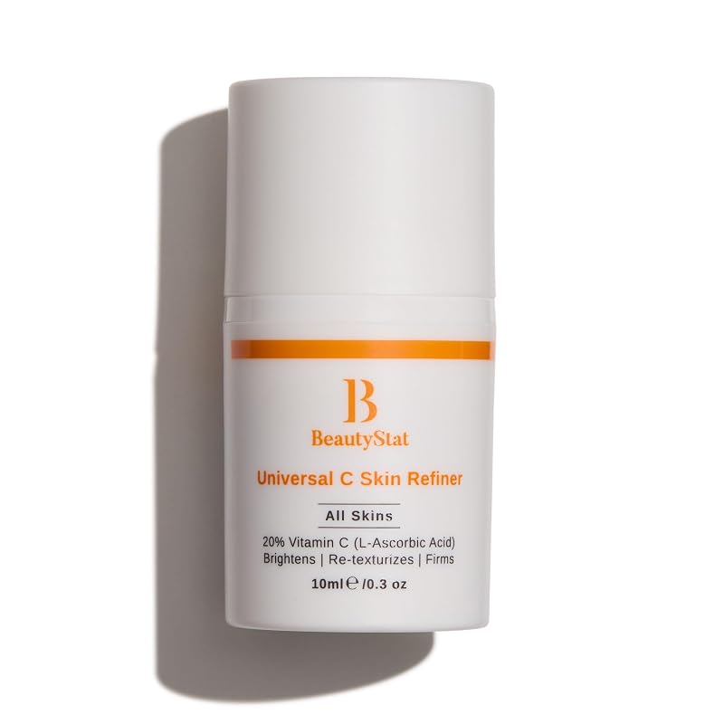 Sérum facial BeautyStat com vitamina C e peptídeos, Universal C Skin Refiner 20%
