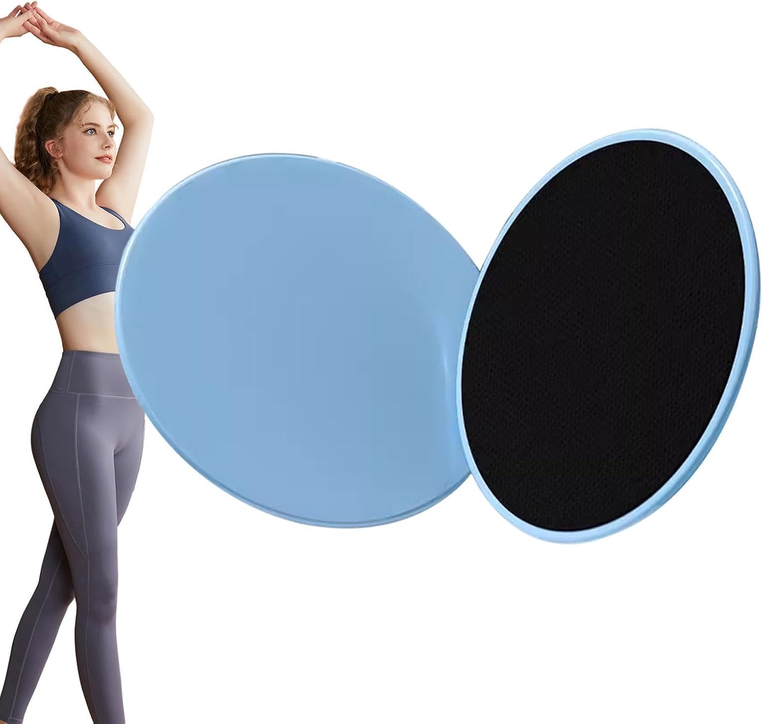 Sliders for Working Out Lightweight Design, Multi-Purpose, Bright Color,