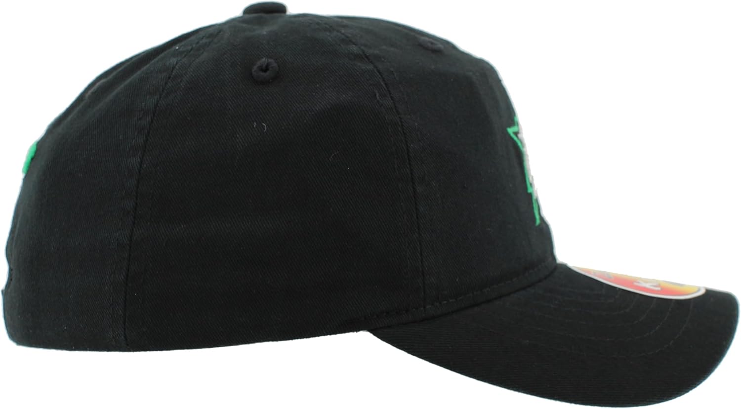 ZHATS NHL Unisex Kids NHL Officially Licensed Youth Adjustable Hat Scholarship Icon Black - Image 7