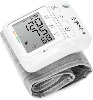 Microlife BP W1 Basic Tensiómetro de Muñeca con Detector de Arritmias