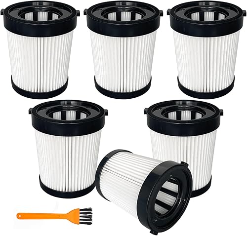 Miniatura 8 de Paquete de 6 filtros HEPA FSV001 de repuesto para aspiradoras inalámbricas Fabuletta FSV101, FSV001