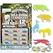 ArtCreativity Magic Growing Animal Capsules, Grow in Water, 2 Packs with 12 Expanding Animal Capsules Each, Cute Color Variety, Kidsâ€™ Birthday Party Favors, Contest Prize or Gift Idea