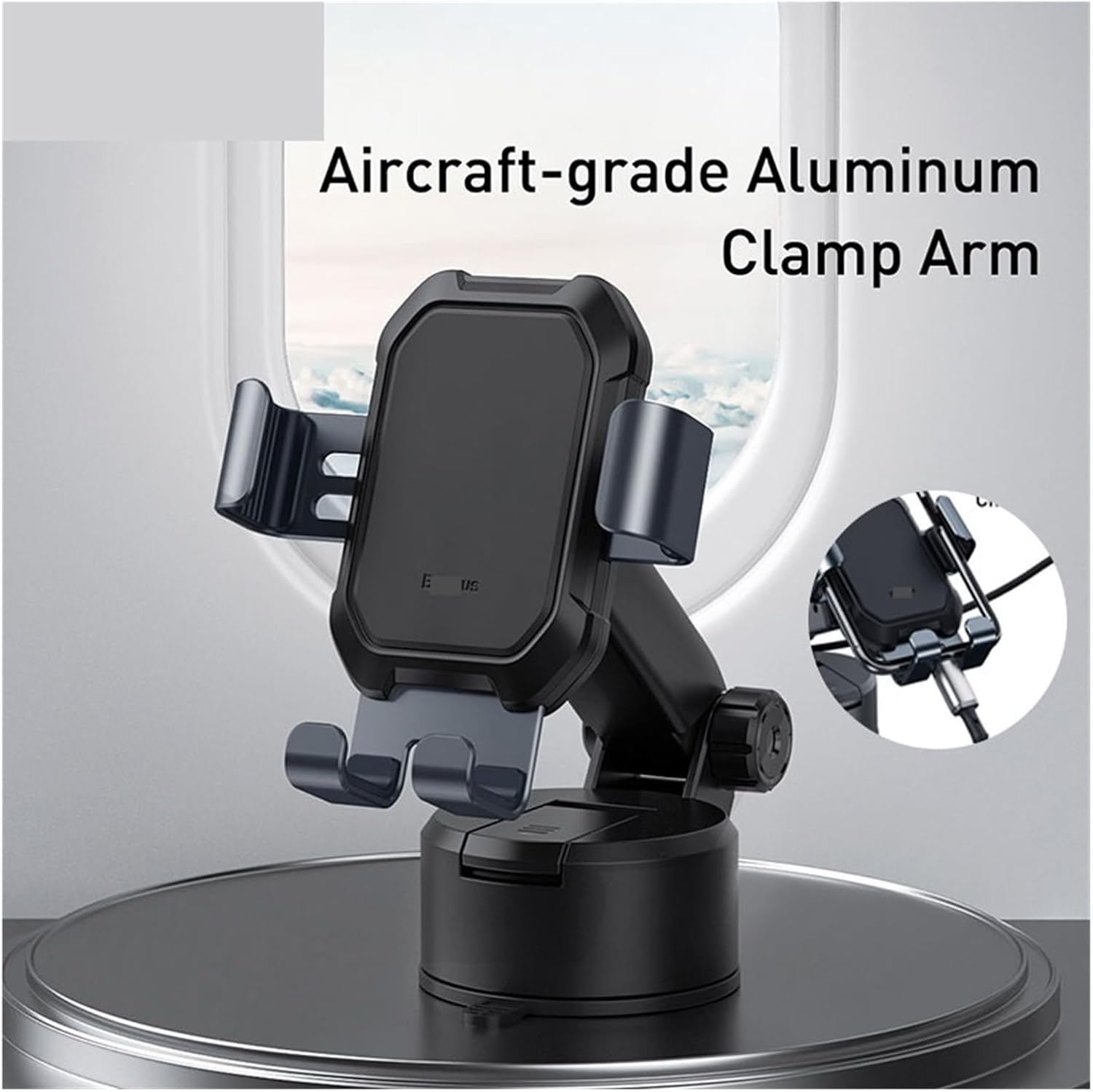Phone Mount Holder Suction Cup Adjustable Universal Stand in GPS Mount Fit for iPhone 13 12 Pro Xiaomi Poco Magnetic