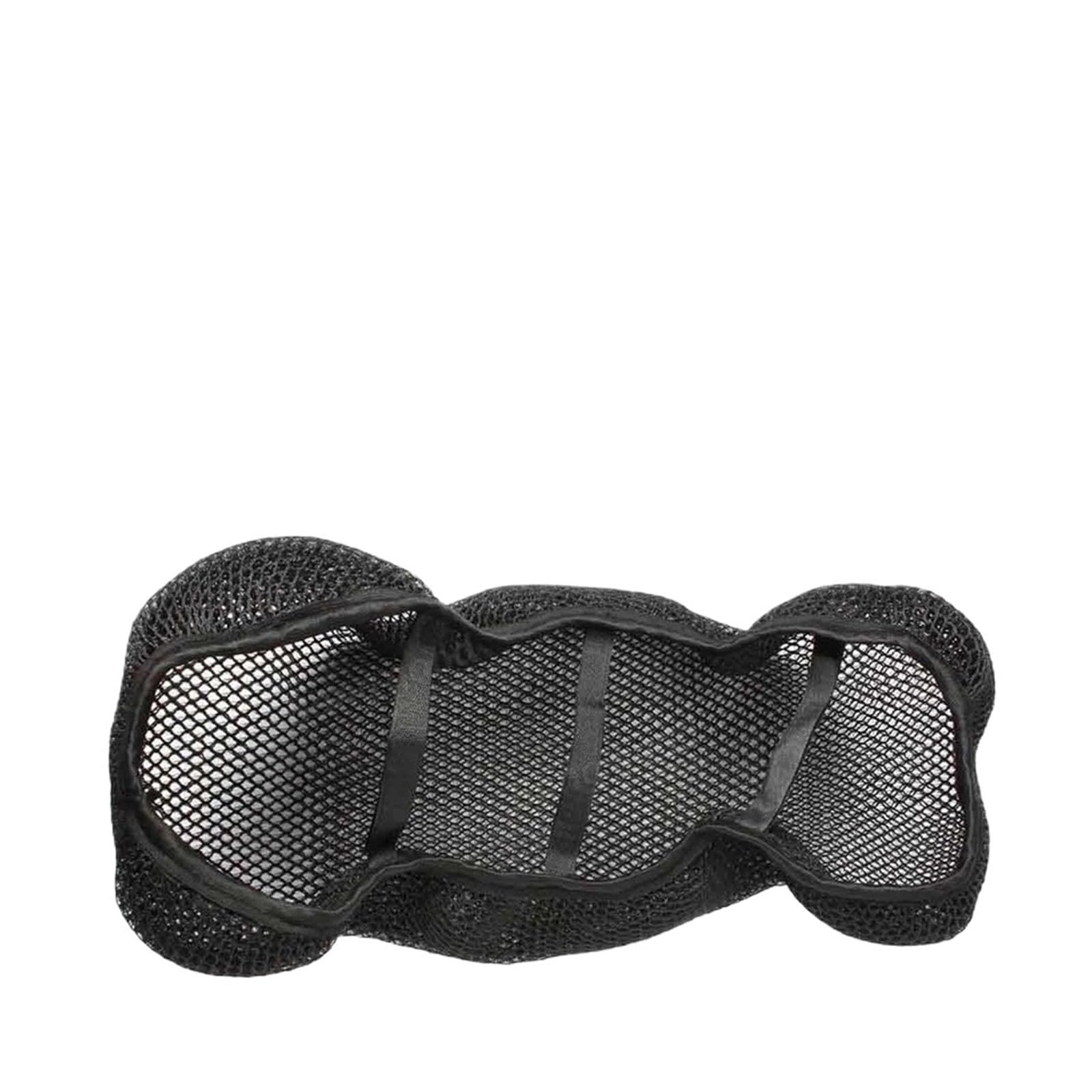 Coprisedili per moto Per Moto in Per rete 3D traspirante per coprisedile antiscivolo per quattro stagioni per scooter per cuscino coprisedili(L-73x47cm)