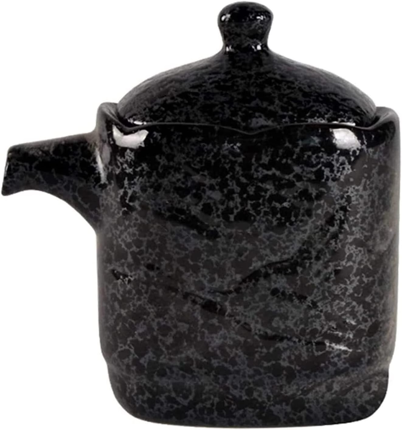 Oil and Vinegar Dispenser Oil and Vinegar Dispenser, Creative Ceramics Oil Bottles Ceramics Bottle Soy Sauce Vinegar Liquid Condiment Storage Can cooking