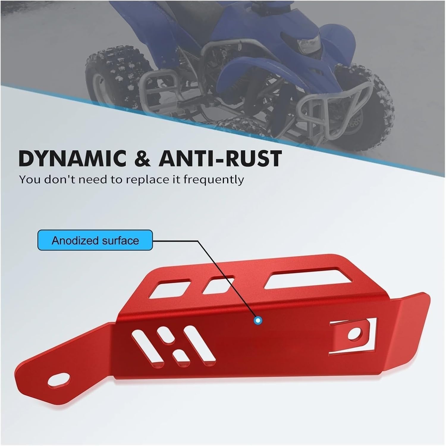 Motorcycle Exhaust Pipe Heat Shield Guard for Ya&maha 200 YFS200 1988-2006 YFS200SE Special Edition 2006 Heat Shield Wraps