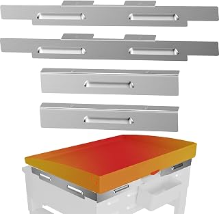 Wind Guards for Blackstone 36 Inch Griddle, Blackstone Griddle Accessories, Stainless Steel Magnetic Wind Screen, Compatible with Rear Grease Cup, Hood and Side Shelf, Gas Saving, Silver
