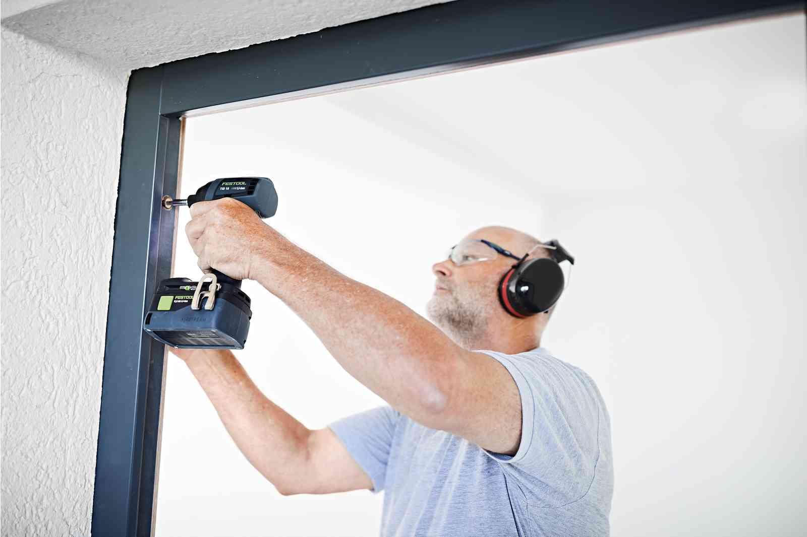 Festool Kit Combo sans fil montage TID 18/TXS 18/PSC 420/TB M 137
