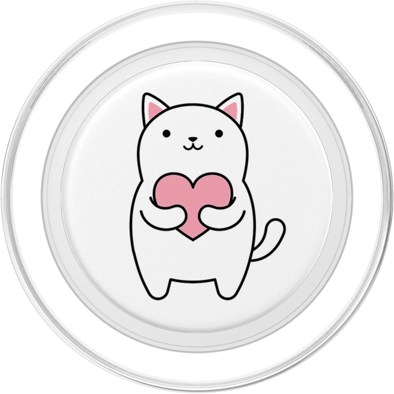 Kitty Cat Pop Socket for Phone PopSockets Kitten Cute Cat PopSockets MagSafe PopGrip for iPhone