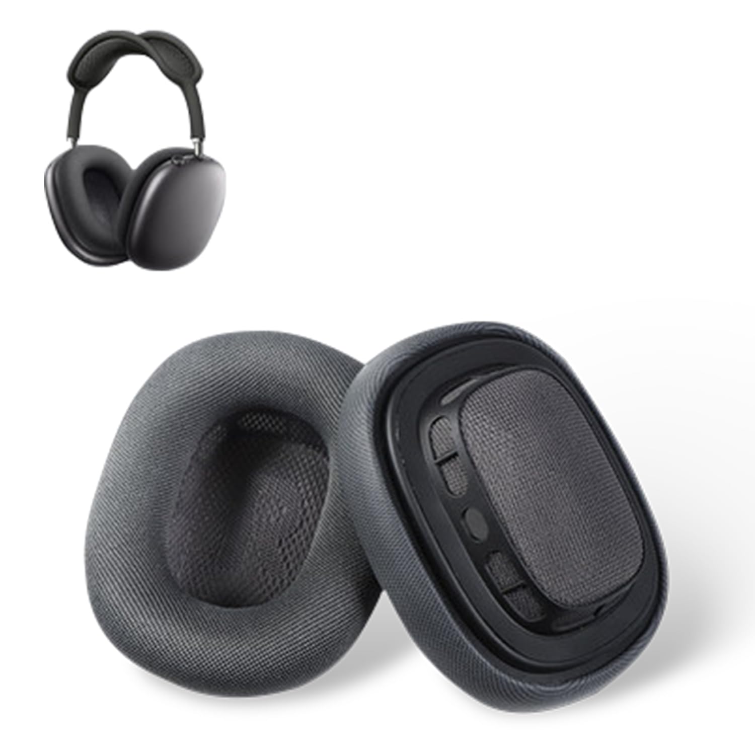 Amazon | 【1ペア】AirPods Max 交換用イヤーパッド イヤーパッド