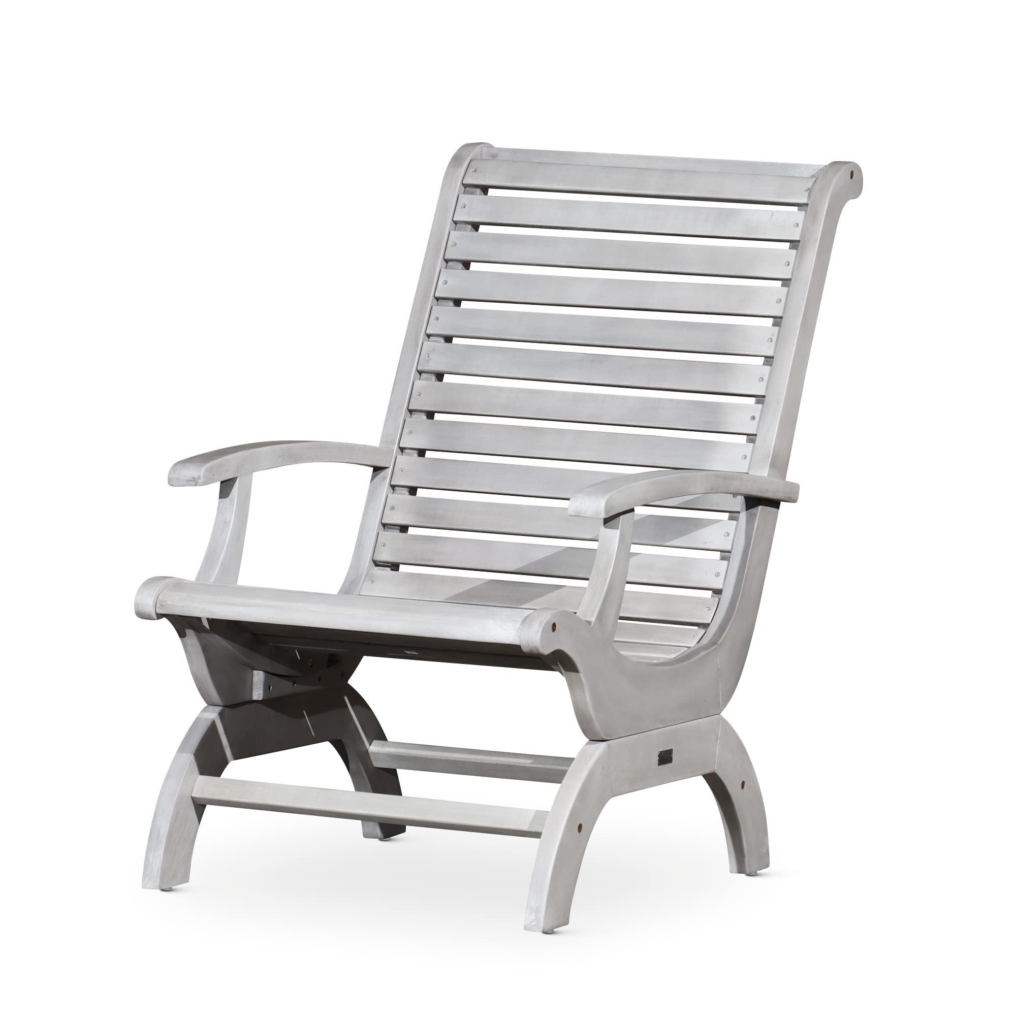 Eucalyptus Plantation Chair, Silver Gray
