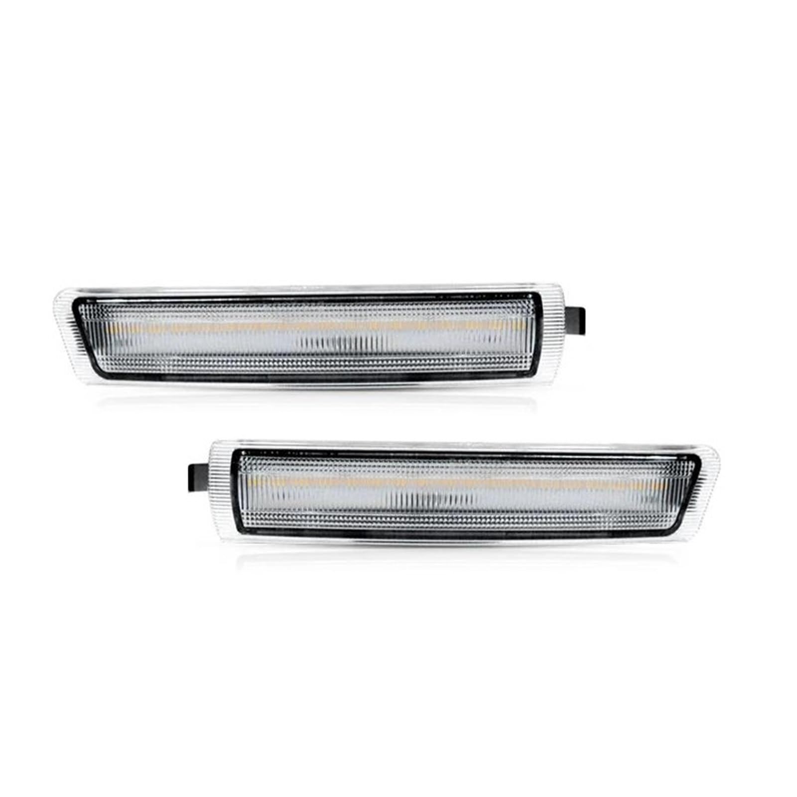 Specchietto Retrovisore Luci Blinker Per Z3 1996-2002 Auto T10 LED Luce Di Posizione Laterale Anteriore Parafango Coupé Roadster Direzione Luci Guida 12V(Clear Lens Amber)