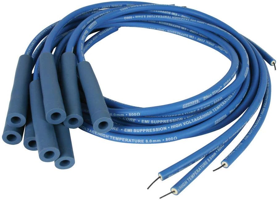 Moroso WIRE SET,UNIV,BLU,STRT BOOT 73226,Blue