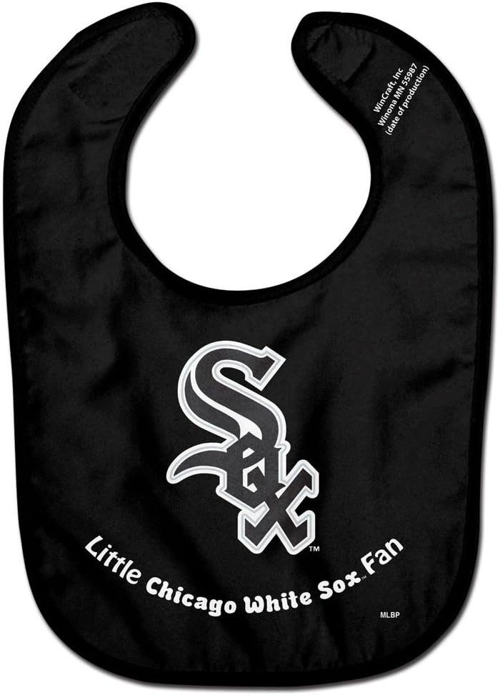 MLB Chicago White Sox WCRA2004714 All Pro Baby Bib