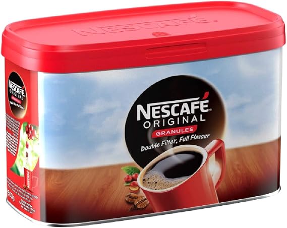 NESCAFÉ Original Instant Coffee Tub, 500 g