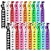 20 pieces Girls Dance Hair Ties, Dance Hair Accessories Ribbon Ponytail Holders, No Crease Hair Bands for Dancers, Dance Recitals, Dance Teams