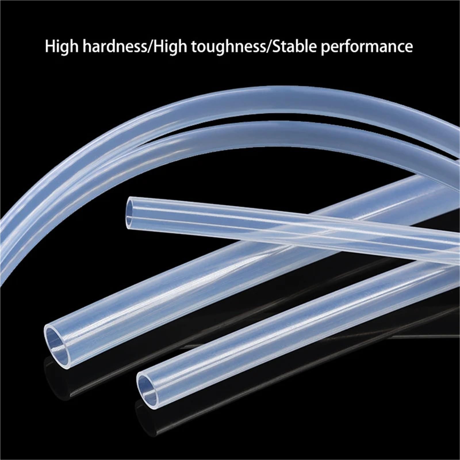 PTFE Tubo For piezas de Hotend con cabezal J extrusor de impresora 3D | ID 0,8-10 mm 1-10 m Tubo resistente al calor(10M_4X6MM)