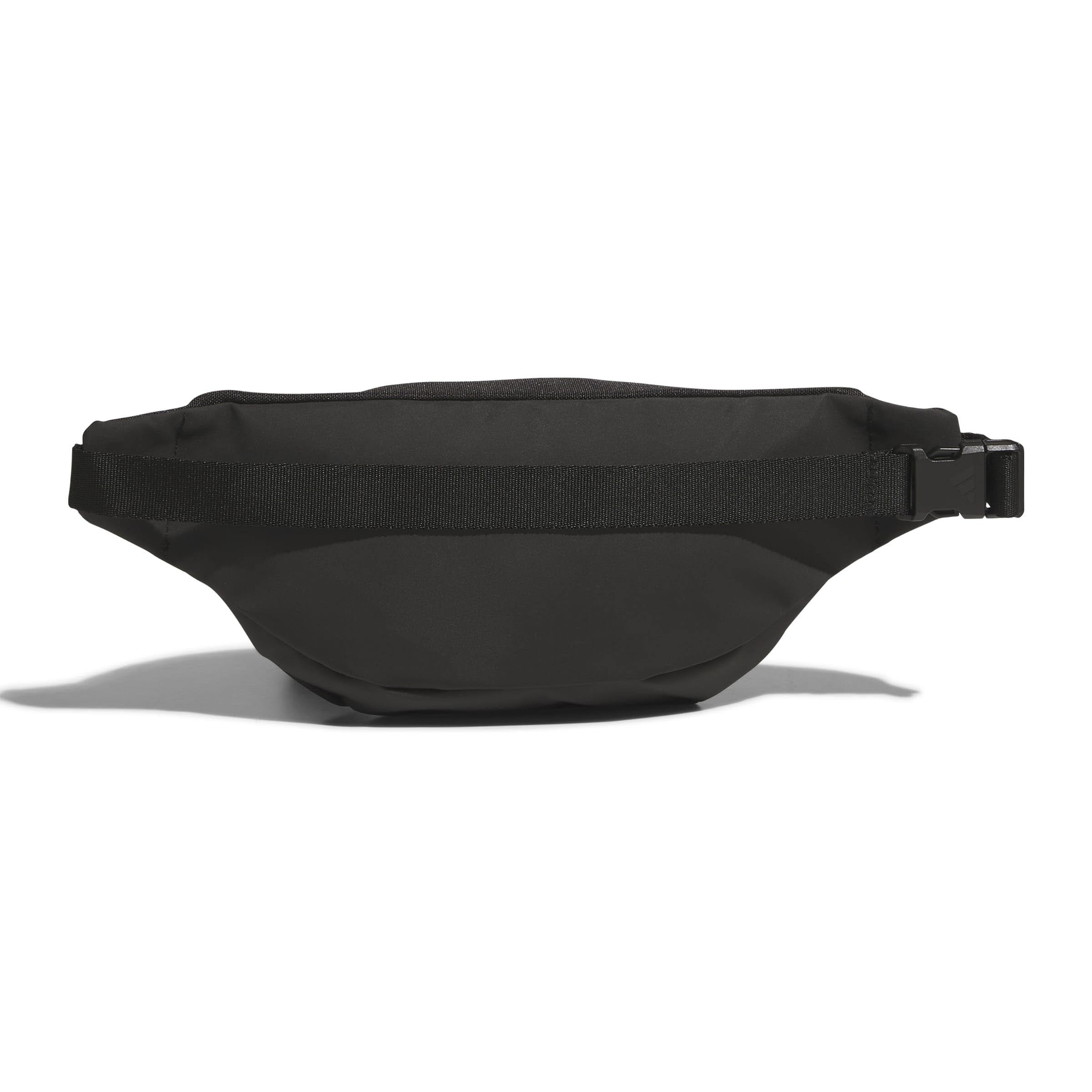 adidas Uniseks Essentials Waist Bag Waist Pack, black/white, One size