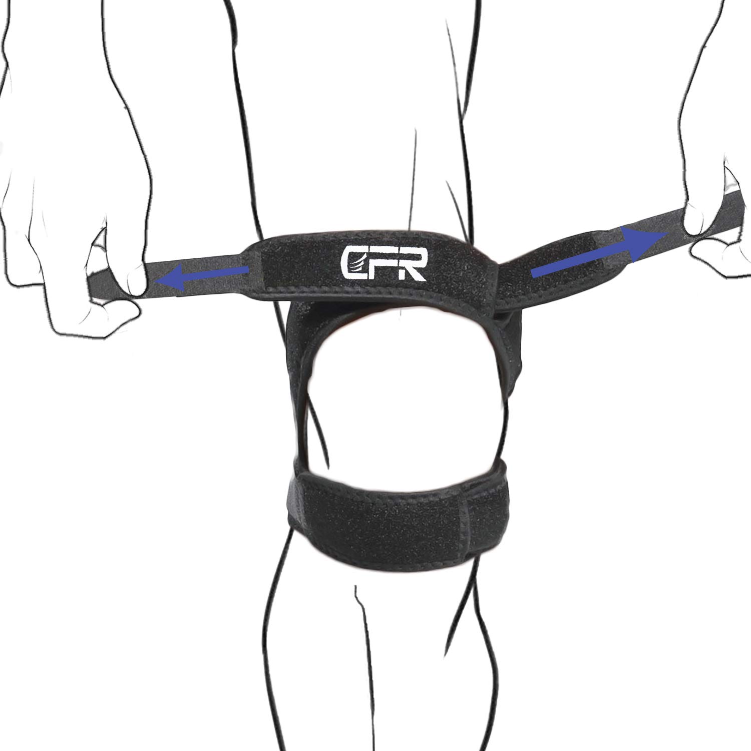 Buy Patella Knee Strap Patella Support for Running,Knee Stabilizing