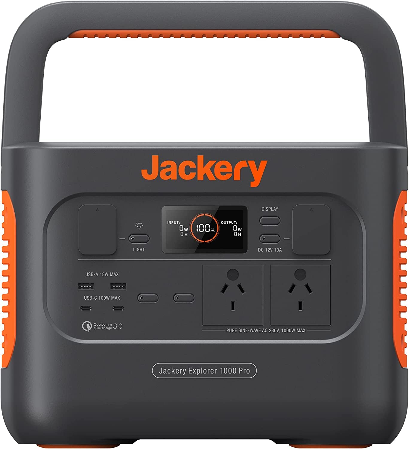 Jackery Explorer 1000 Pro Portable Power Station with 1002Wh 