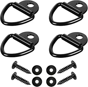 Cargo Tie-Down Anchors, 4PCS 2