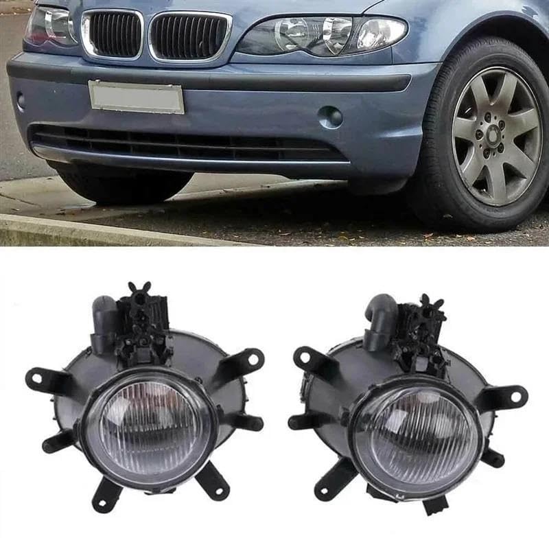 Feux anti-brouillard BMW E46 4DR 2002-2005 - Phares pare-chocs avant - 3