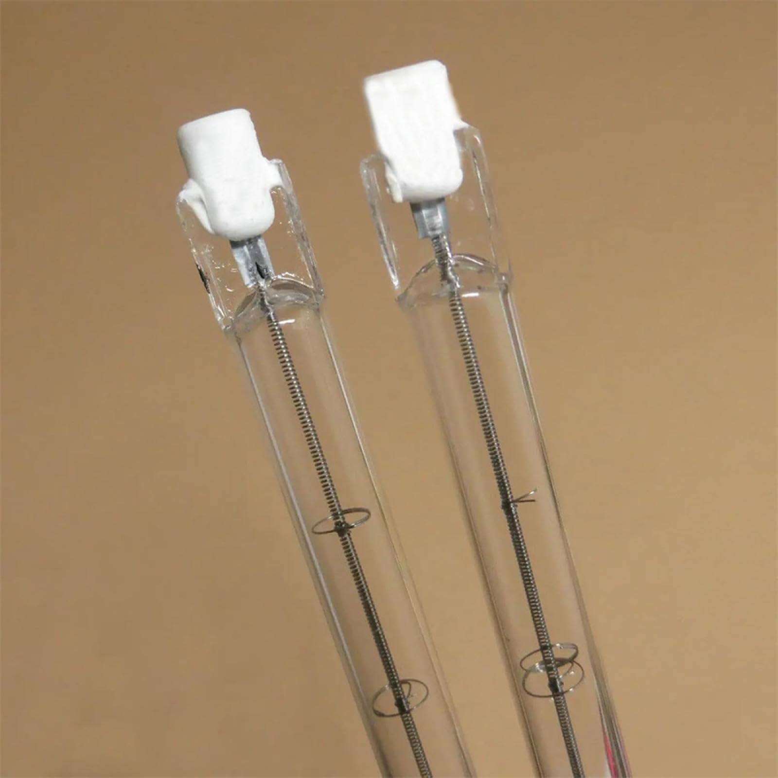 R7S 333mm 2000W 230V Halogen Flutlicht Glühlampen J333 1000W Dimmbar J-Typ doppelseitig gesockelt warmweiß 10PC 1000W