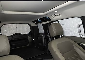 Amazon.co.jp: ランドローバーディフェンダー 専用 サンシェード